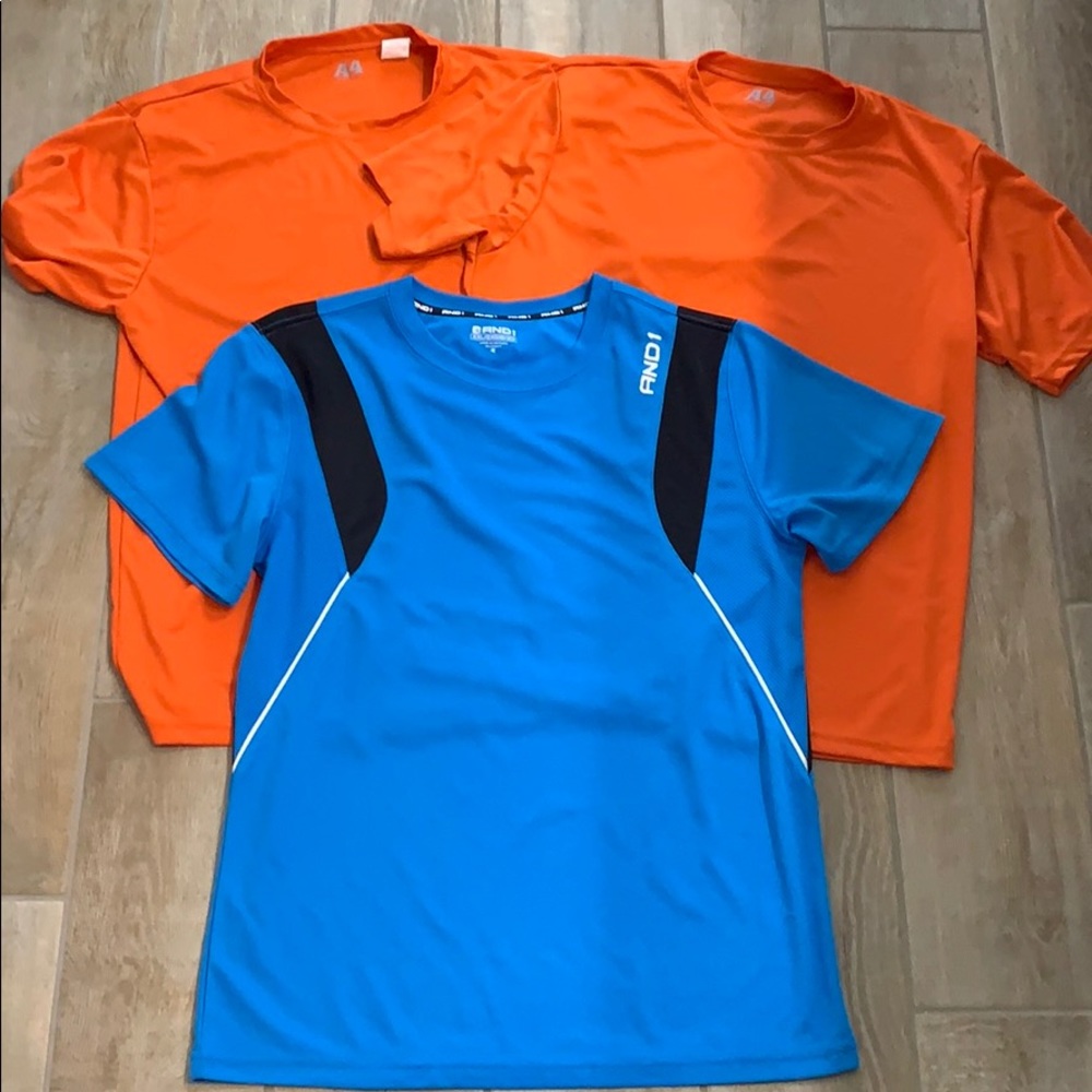 NWOT bundle of 3 athletic tops Boys XL/XXL